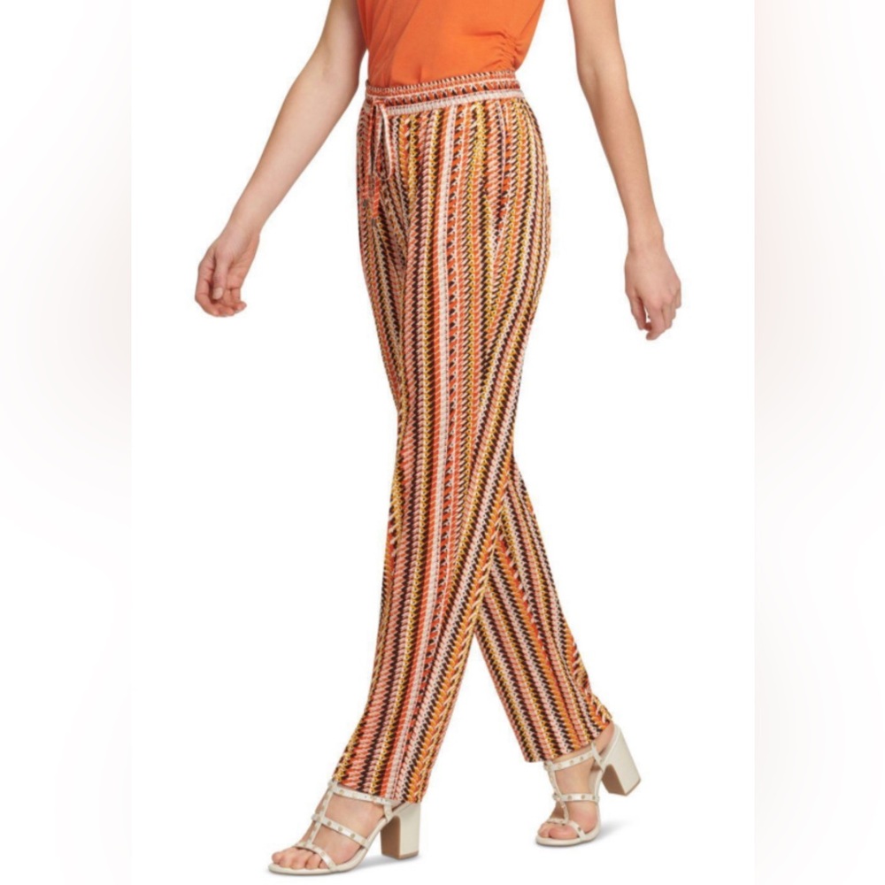 DKNY Striped Pants size S